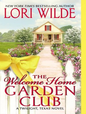 cover image of The Welcome Home Garden Club